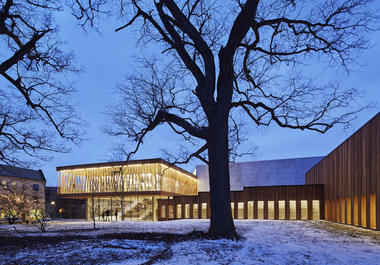 Writers Theatre / Studio Gang Architects