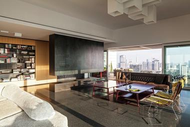 Colección de arte en un Penthouse / Pitsou Kedem Architects