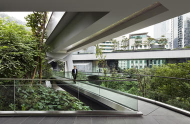 Centro Hong Kong de la Sociedad de Asia  / Tod Williams Billie Tsien Architects
