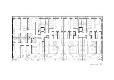 Gallery of 30 Unit Multifamily Housing Building / Narch  - 11