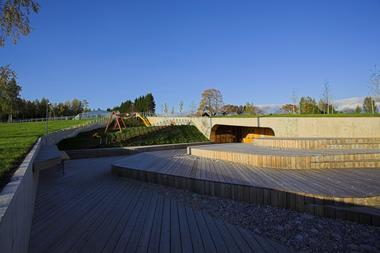 Gallery of Open Air Exhibition Grounds of the Estonian Road Museum / Salto AB  - 4