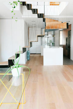 Duplex in Madrid  / Marta Badiola + Jorge Pizarro