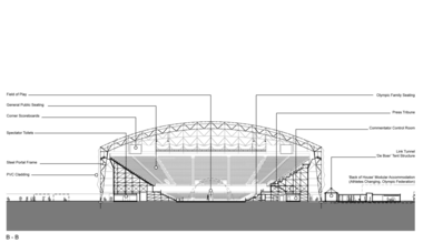 Gallery of London 2012 Basketball Arena / Wilkinson Eyre Architects  - 13