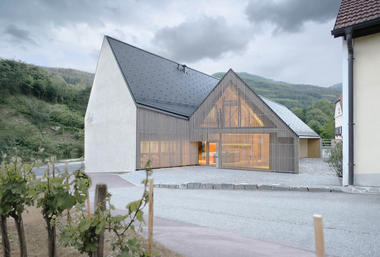 瓦豪葡萄园酒店 / Elmar Ludescher + Philip Lutz