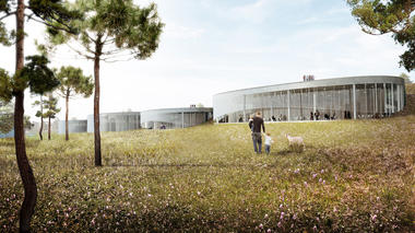Gallery of BIG Selected to Design Human Body Museum in France  - 8