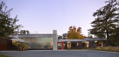 私人住宅 / Grunsfeld Shafer Architects