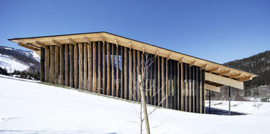 Gallery of Mont-Blanc Base Camp  / Kengo Kuma & Associates  - 2