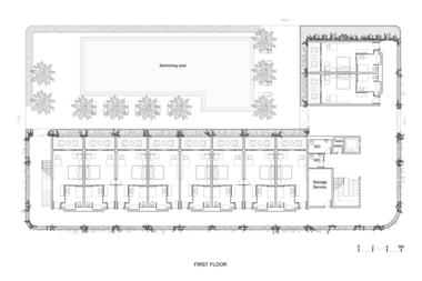 Gallery of Naman Retreat the Babylon / Vo Trong Nghia Architects  - 24