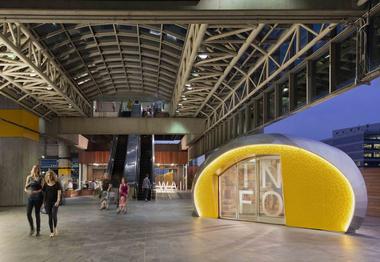Pabellones para Buses en Union Station / Studio27