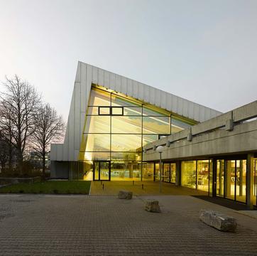 Centro deportivo en Leonberg / 4a Architekten