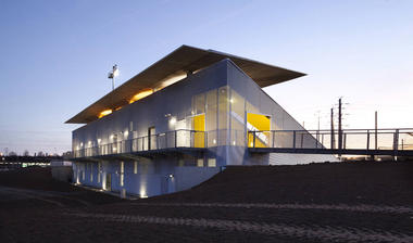 Gallery of Dominique Duvauchelle Stadium / Atelier du Pont  - 1