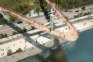 Gallery of Charles Renfro Discusses DS+R's Winning Proposal for Zaryadye Park in Moscow  - 1