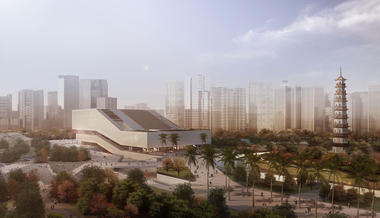 Gallery of gmp Architekten Wins Competition to Design Guangzhou City Museum  - 1