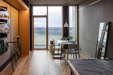 Gallery of Student Housing  / C.F. Møller  - 30