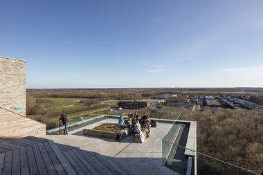 Gallery of Student Housing  / C.F. Møller  - 37