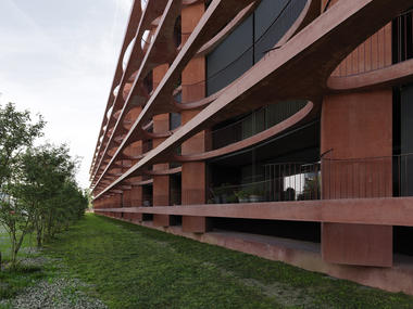 Gallery of Residential Building Zug Schleife / Valerio Olgiati  - 7