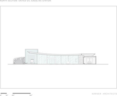 Gallery of United Oil Gasoline Station / Kanner Architect  - 27