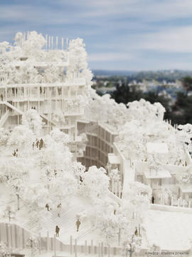 Gallery of Sou Fujimoto and Laisné Roussel Propose Wooden Mixed-Use Tower for Bordeaux  - 15