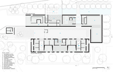 Gallery of The Barnes Foundation / Tod Williams + Billie Tsien  - 34