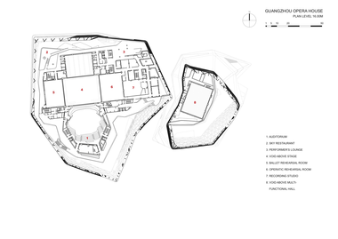 Gallery of Guangzhou Opera House / Zaha Hadid Architects  - 15