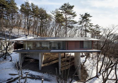 Asamayama住宅 / Kidosaki Architects Studio