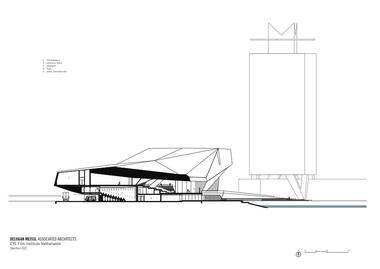 Gallery of EYE - New Dutch Film Institute / Delugan Meissl Associated Architects  - 11
