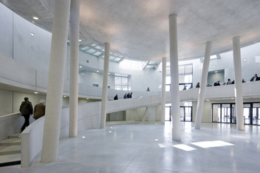 Gallery of Alesia Museum / Bernard Tschumi Architects  - 6