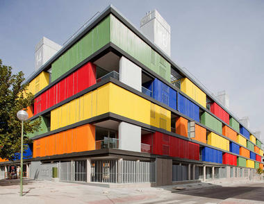 Gallery of Housing Building in Carabanchel / Amann-Canovas-Maruri  - 1