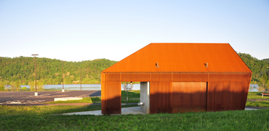 河边公园游客服务站 I / De Leon & Primmer Architecture Workshop