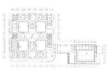 画廊 优雅精致的上海德富中学 / GOM 上海高目建筑设计事务所  - 31