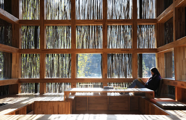 Gallery of LiYuan Library / Li Xiaodong Atelier  - 3