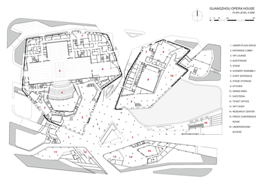 Gallery of Guangzhou Opera House / Zaha Hadid Architects  - 16