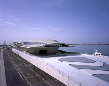 萨勒诺海运码头 / 扎哈·哈迪德建筑事务所（Zaha Hadid Architects）