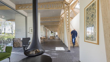 Gallery of Maggie's Cancer Centre Manchester / Foster + Partners  - 3