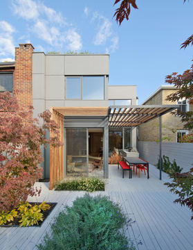 Gallery of Through House / Dubbeldam Architecture + Design  - 1