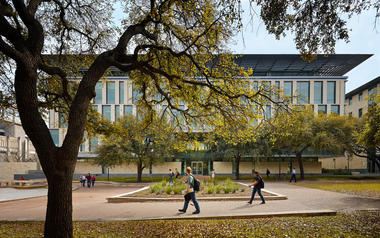 Gallery of College of Liberal Arts / Overland Partners  - 1