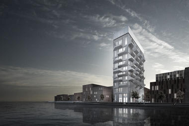 Gallery of COBE's Adaptive Reuse of Nordhavnen Silo Marks Beginning of Redevelopment  - 1
