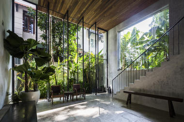 Casa Thong / NISHIZAWAARCHITECTS