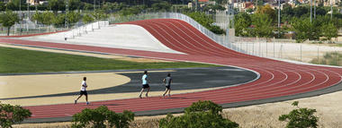 Gallery of 3D Athletics Track / Subarquitectura  - 1