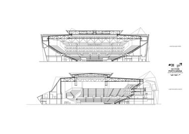 Gallery of Perth Arena / ARM Architecture + CCN  - 15