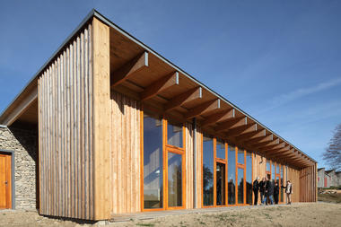 Lacapelle-del-fraisse / Atelier du Rouget Simon Teyssou & associés