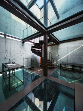 上海，垂直玻璃屋 / 非常建筑 Atelier FCJZ