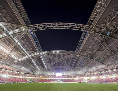 Gallery of Singapore SportsHub / DPArchitects  - 33