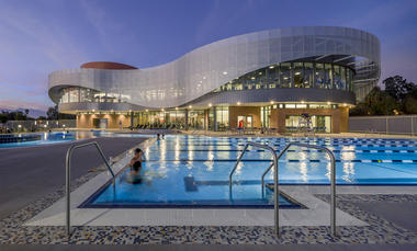 Gallery of UC Riverside Student Recreation Center Expansion  / CannonDesign   - 1
