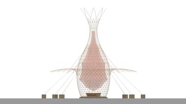 Galería de Proyecto WARKA: Torres de bambú que recogen agua potable del aire  - 19