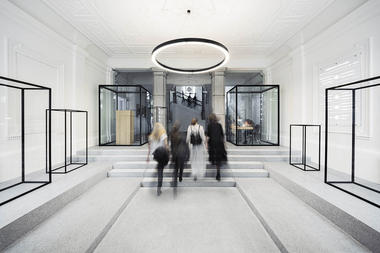 Hall da Escola / SVET VMES