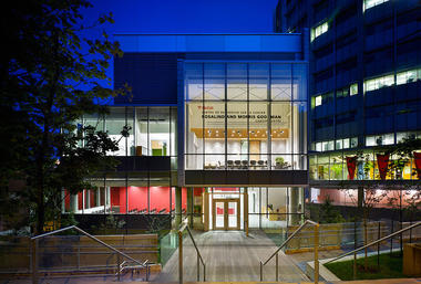 麦吉尔大学生命科学园区 / Diamond + Schmitt Architects