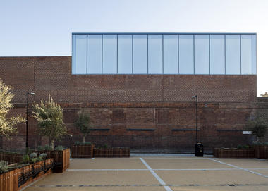 Estudio Anish Kapoor I  / Caseyfierro Architects
