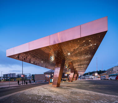 Lahti Travel Centre / JKMM Architects 