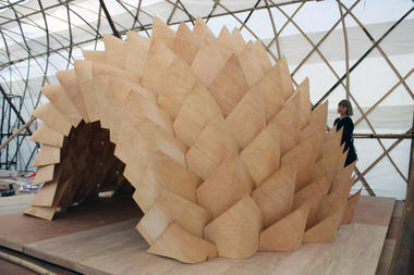 龙鳞展亭 / Emmi Keskisarja, Pekka Tynkkynen, Kristof Crolla (LEAD) and Sebastien Delagrange (LEAD), 